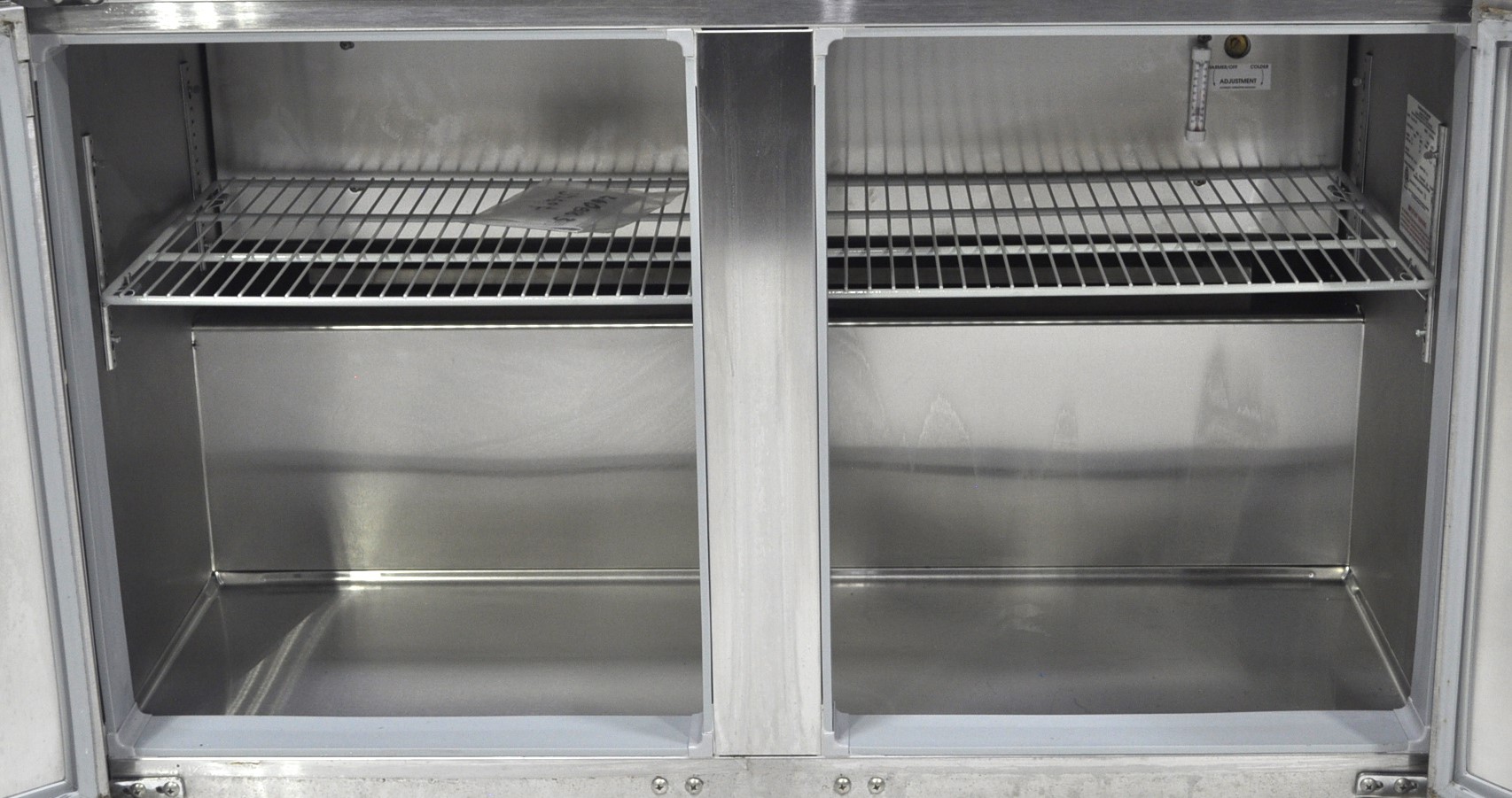 Continental Refrigerator DLUC48-SS - Item 260683