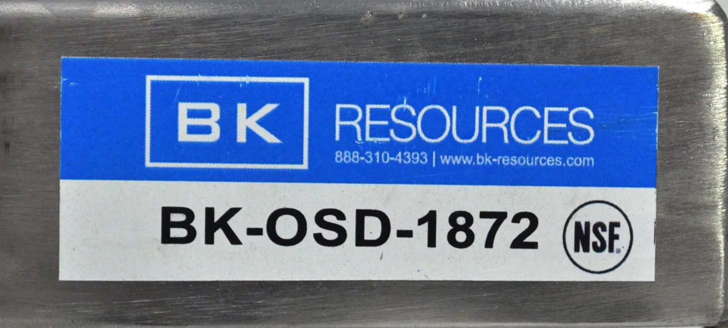 BK Resources BK-OSD-1872 - Item 260780