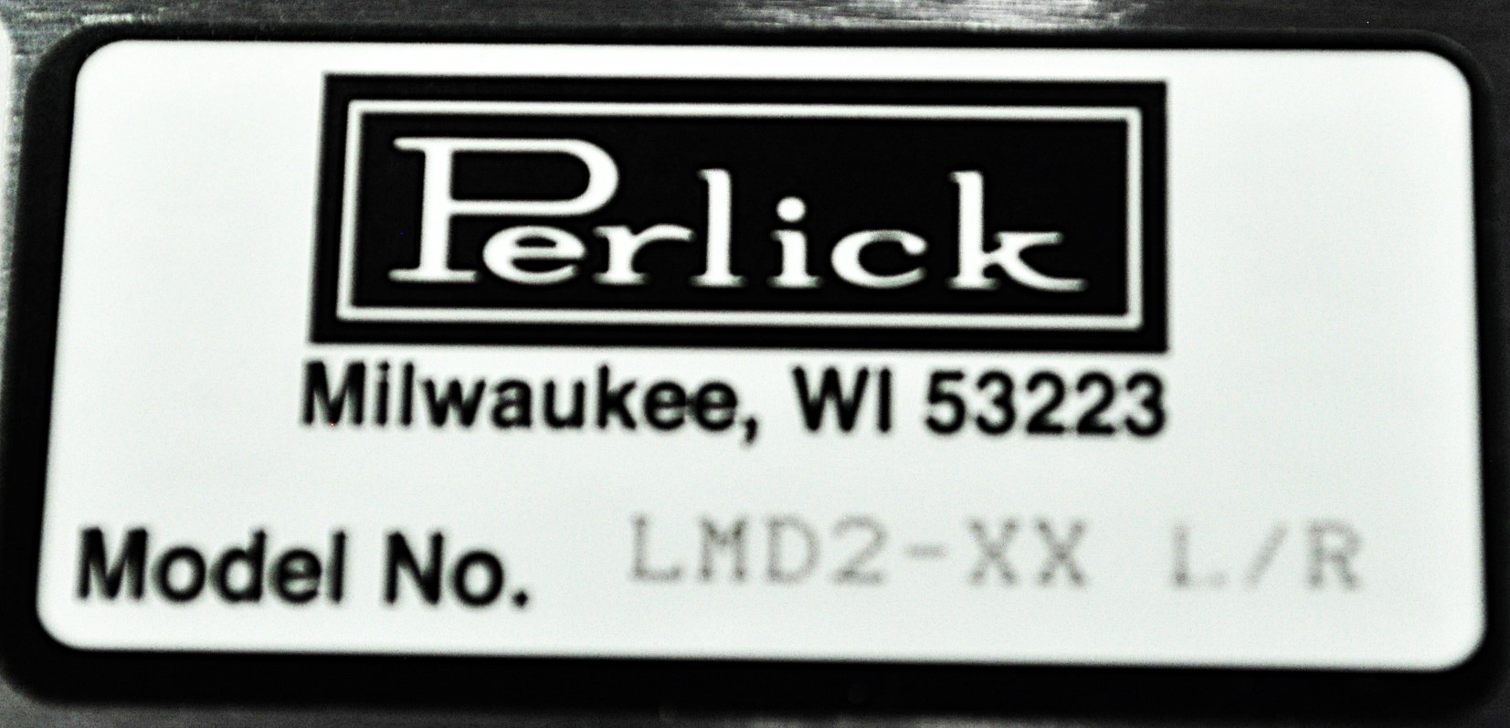 Perlick LMD2-36L - Item 261805