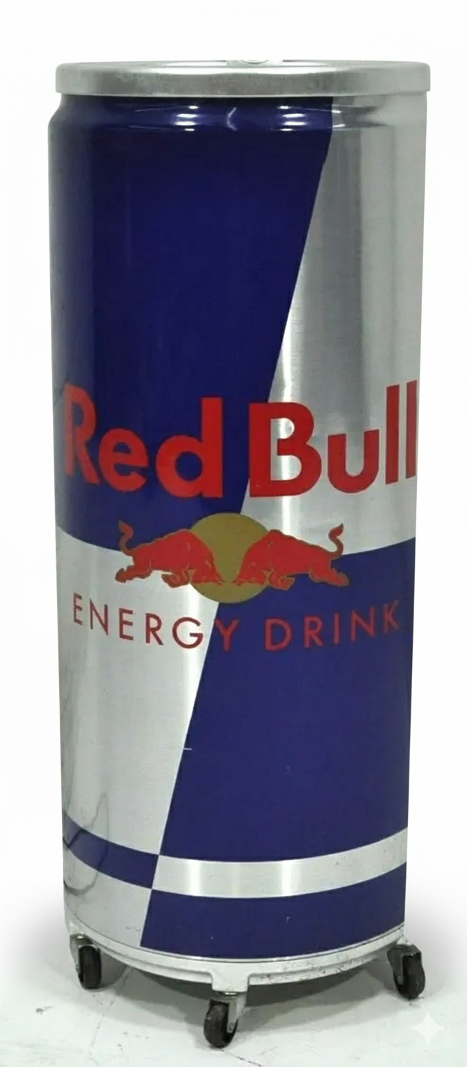 Red Bull 冷蔵庫 Cooler Basics Handbook付き Red Bull 冷蔵庫 Cooler