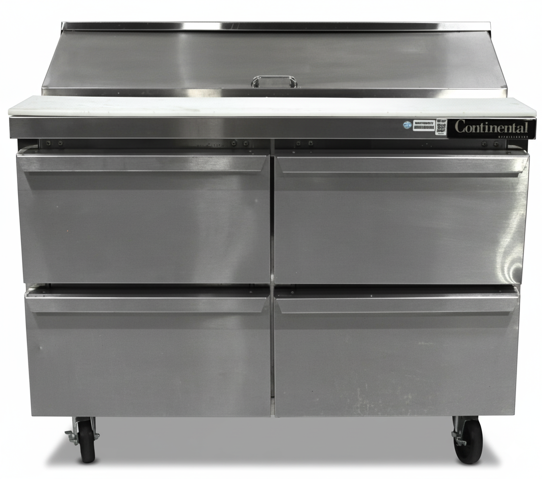 Continental Refrigerator SW48-12-D - Item 261932