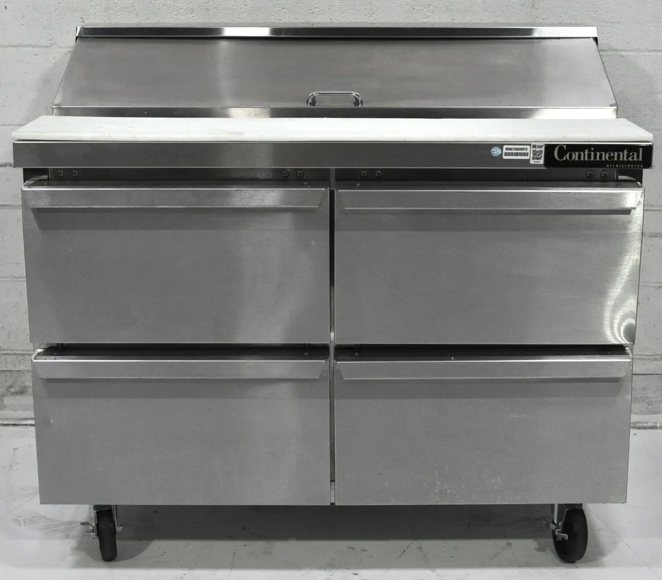 Continental Refrigerator SW48-12-D - Item 261932