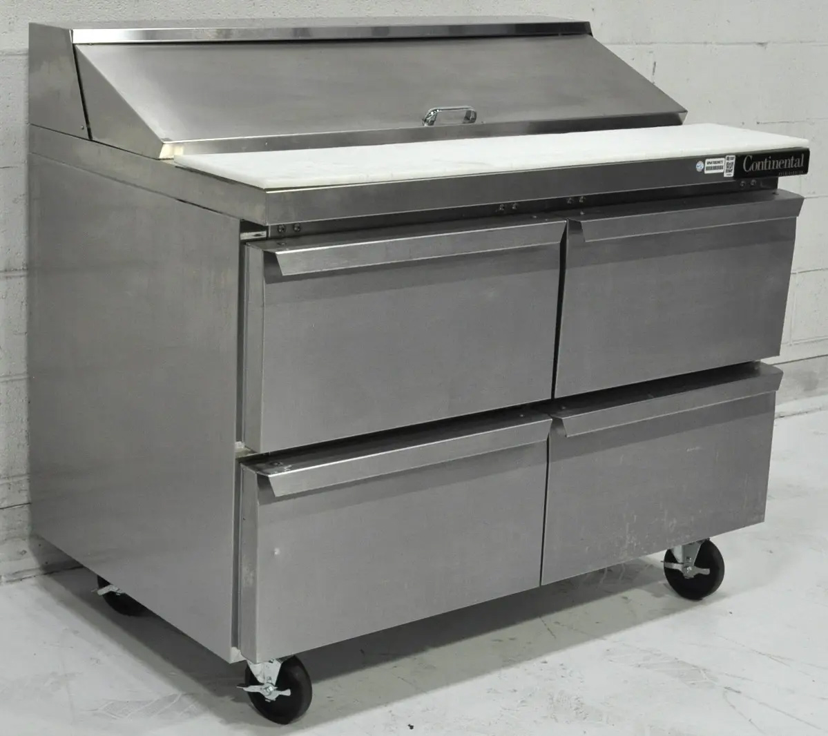 Continental Refrigerator SW48-12-D - Item 261932