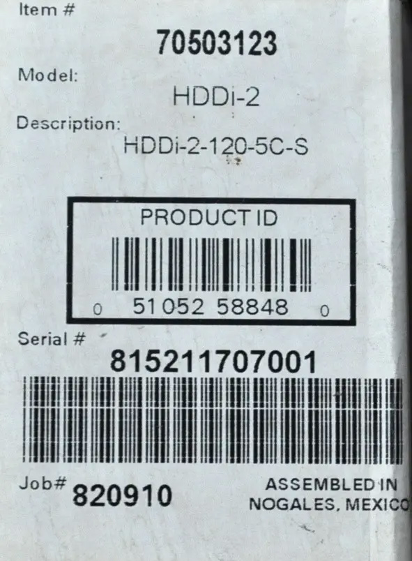 APW Wyott HDDI-2 - Item 261937