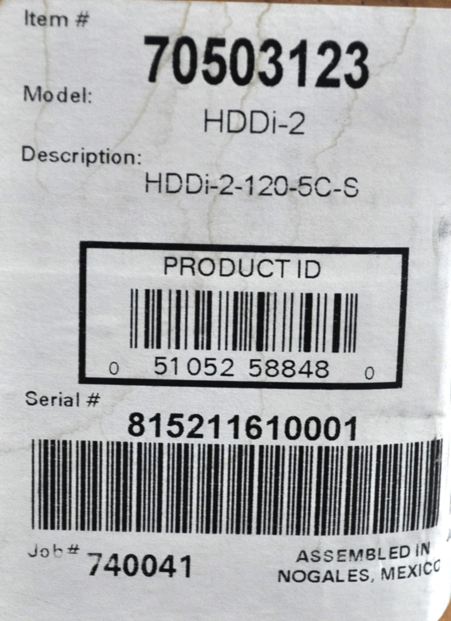 APW Wyott HDDI-2 - Item 261940