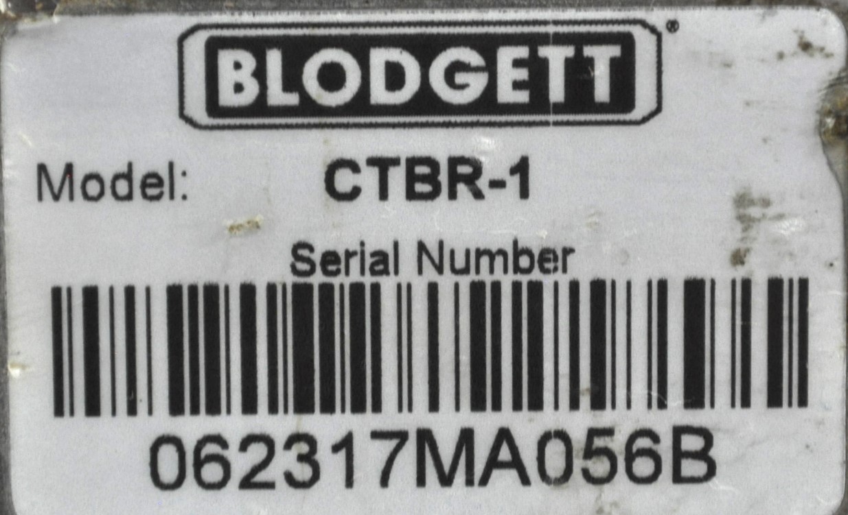 Blodgett CTBR-1 - Item 261993