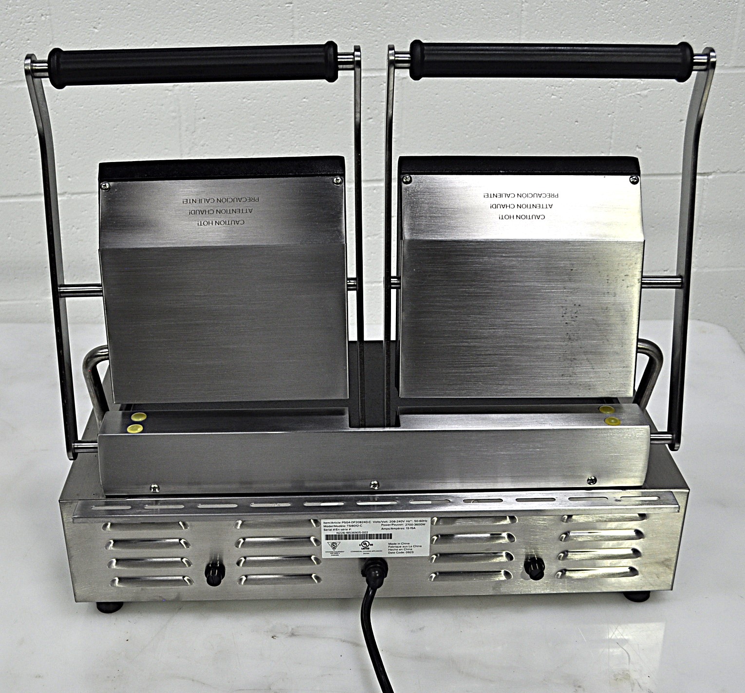 Vollrath PSG4-DF208240-C - Item 262892