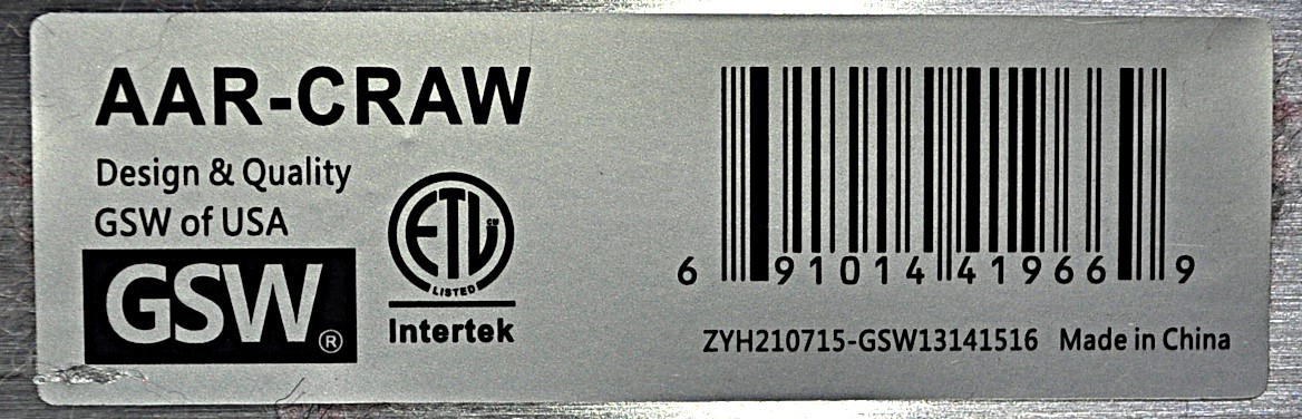 GSW USA AAR-CRAW - Item 262894