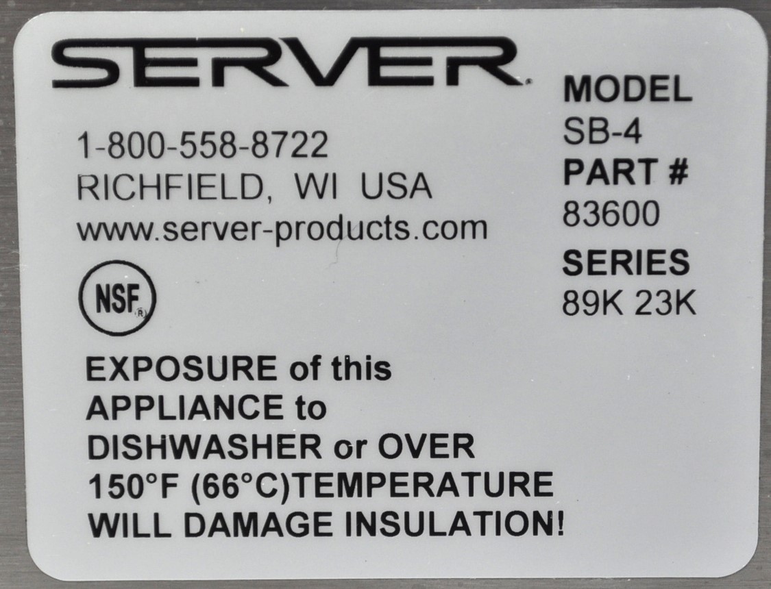 Server SB-4 - Item 263665