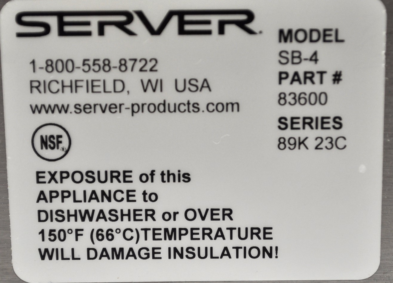 Server SB-4 - Item 263666