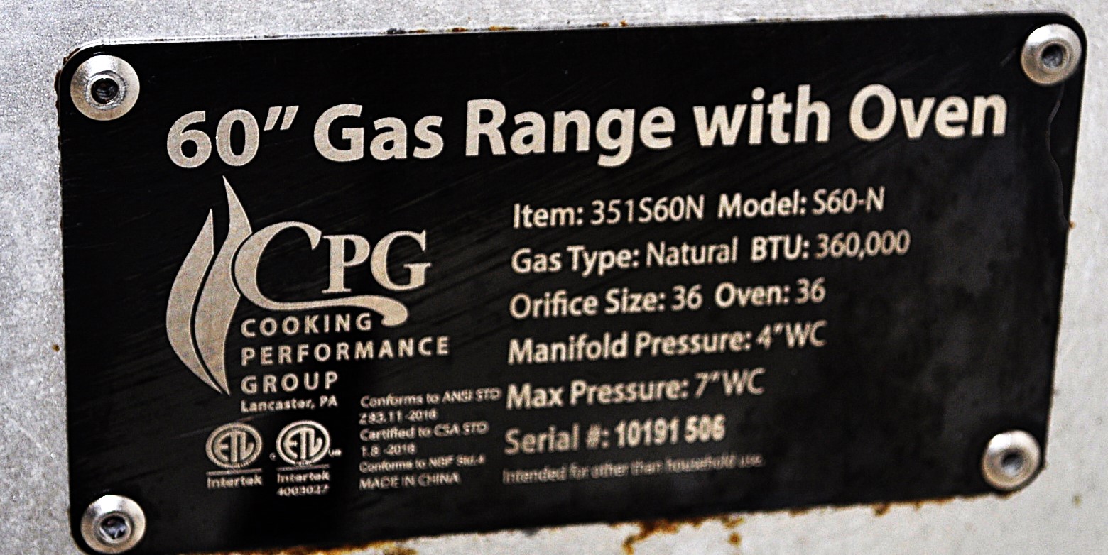 CPG S60-N - Item 264039