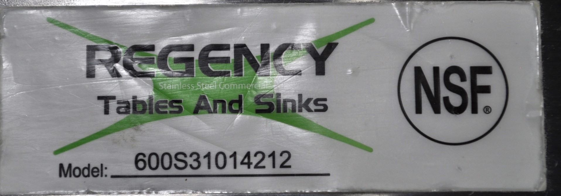 Regency Service Carts 600S31014212 - Item 264157