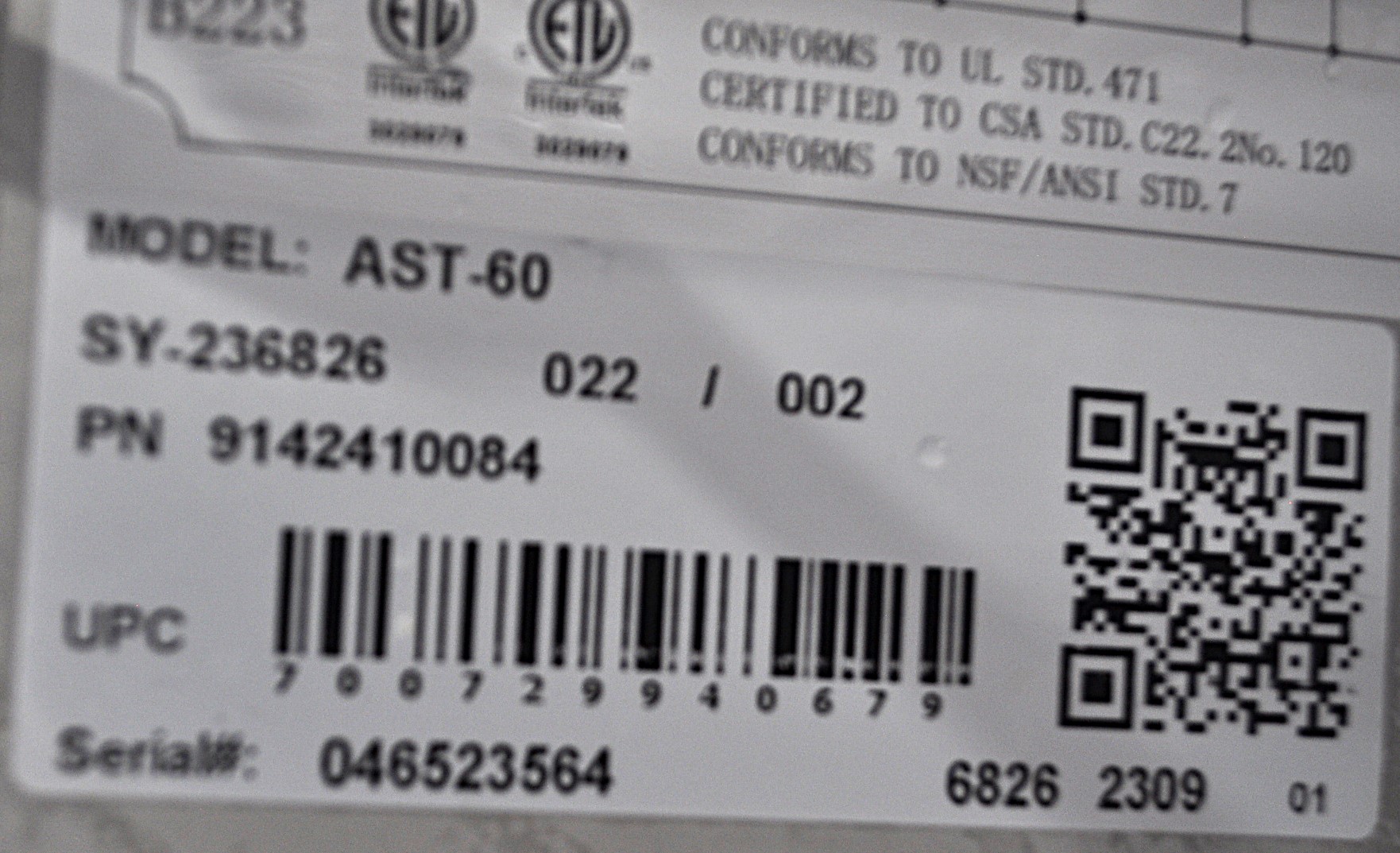 Falcon AST-60 - Item 264174