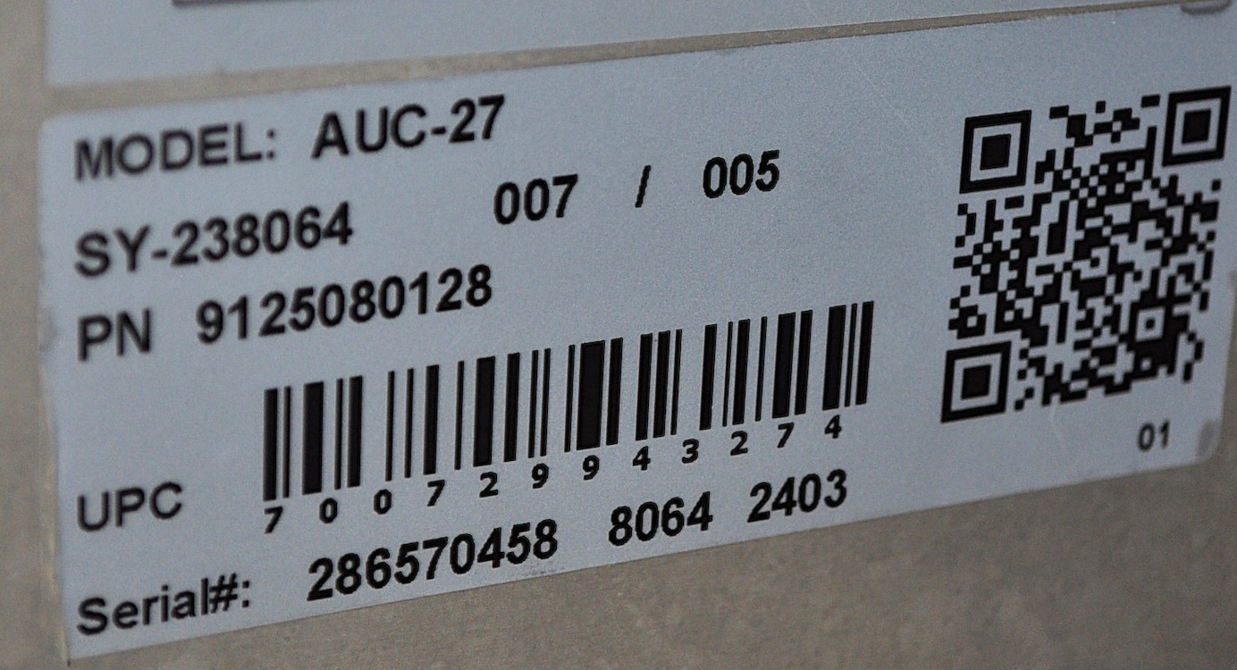 Falcon AUC-27 - Item 264176