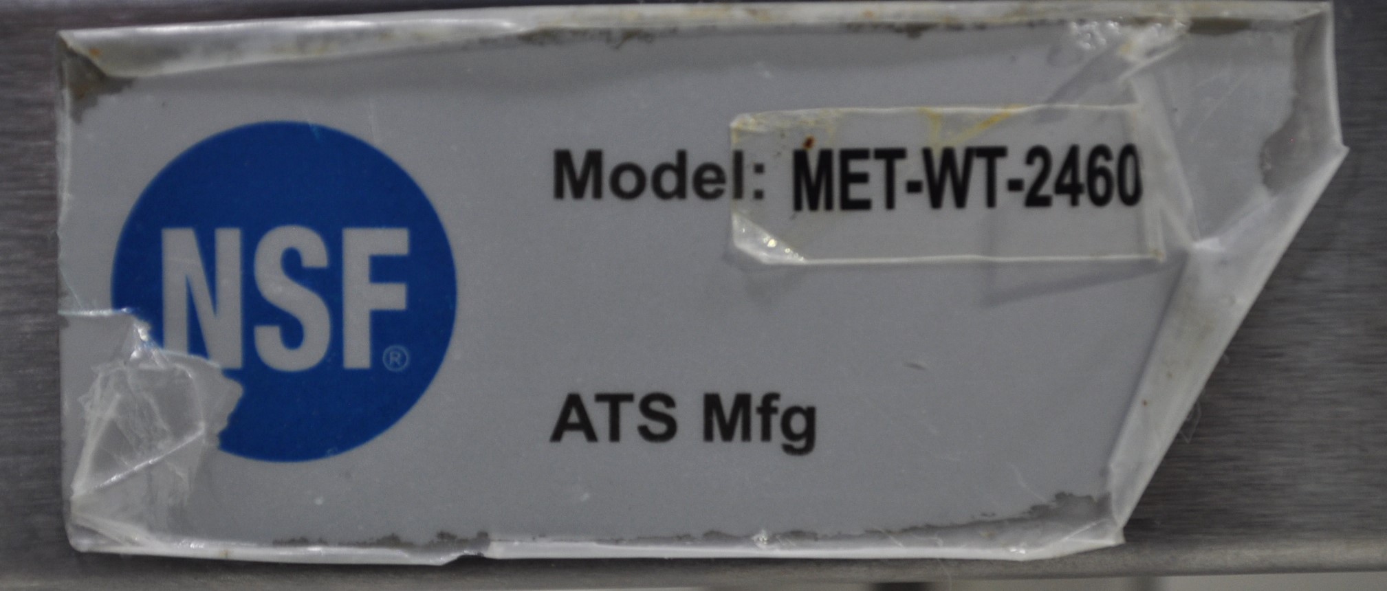 American Tables & Seating MET-WT-2460 - Item 264178