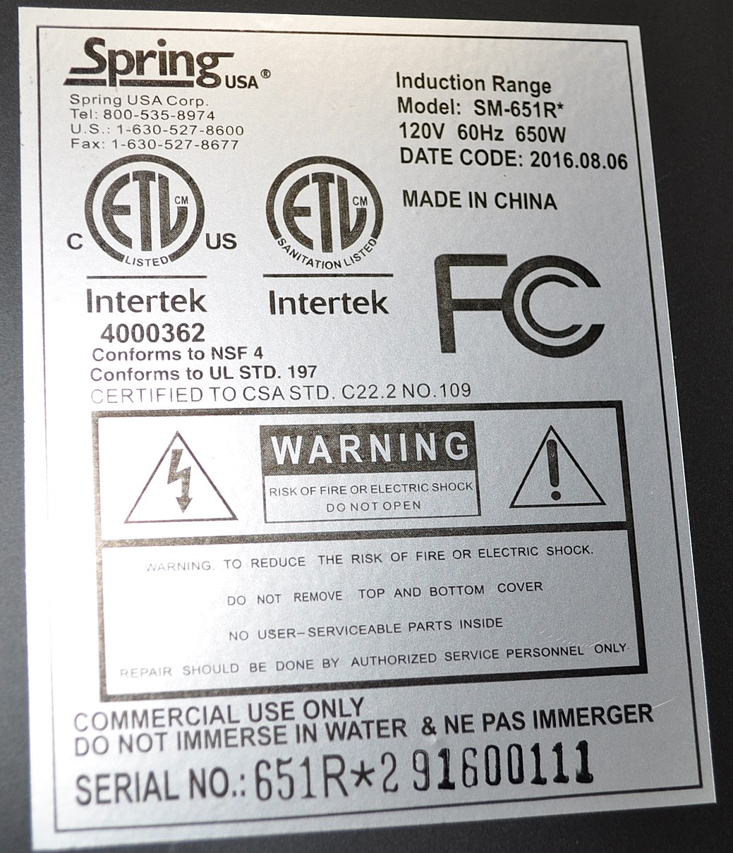 Spring USA SM-651R - Item 264519