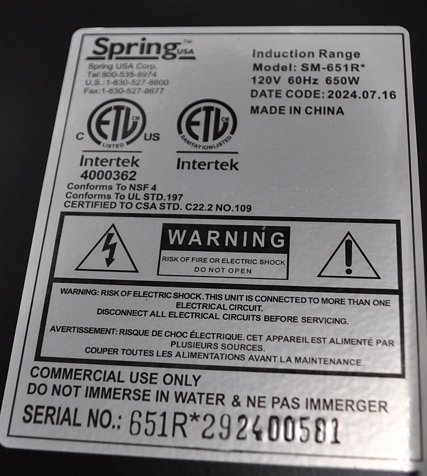 Spring USA SM-651R - Item 264520