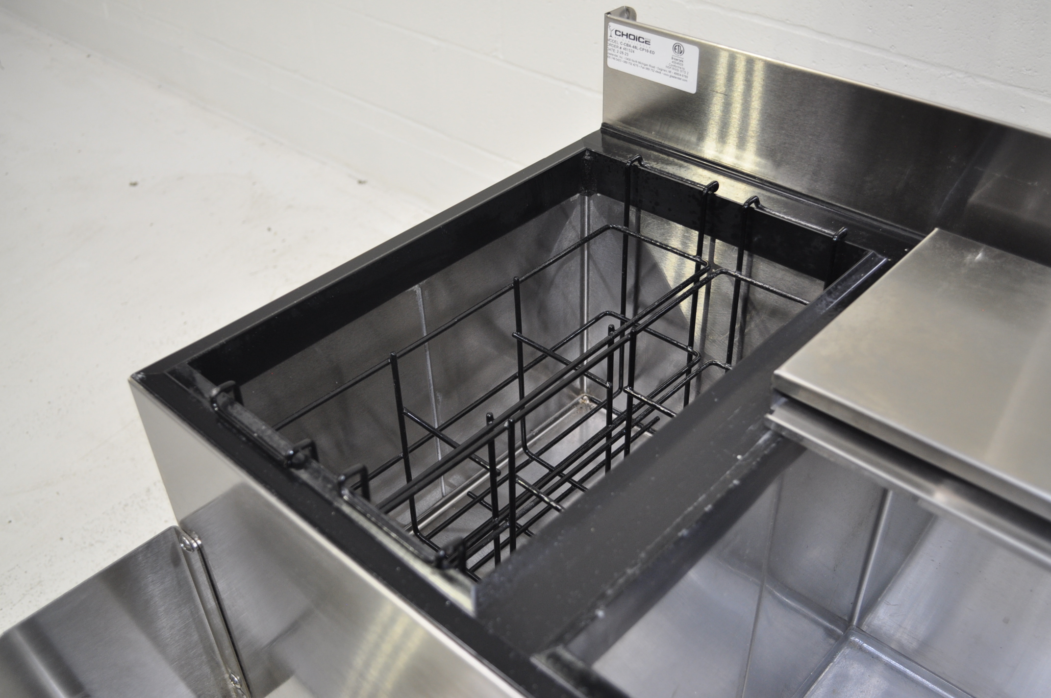 Glastender C-CBA-48L-CP10-ED - Item 264550