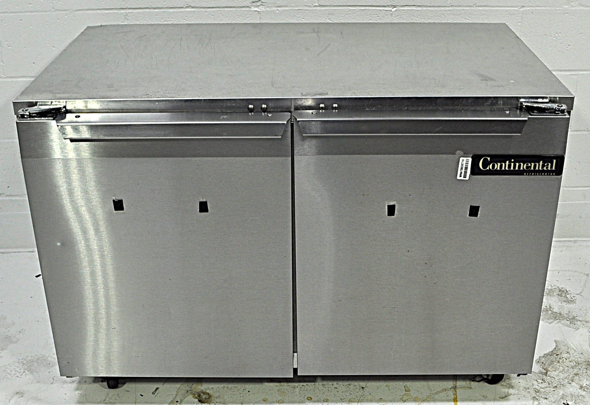 Continental Refrigerator DLUC48-SS - Item 264641
