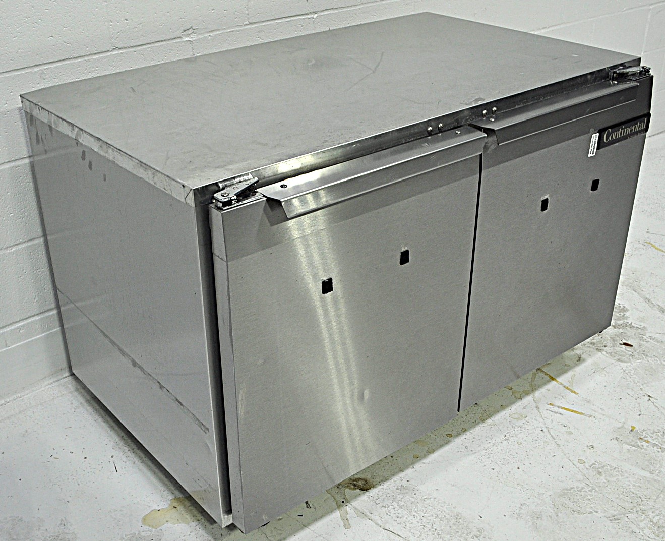 Continental Refrigerator DLUC48-SS - Item 264641