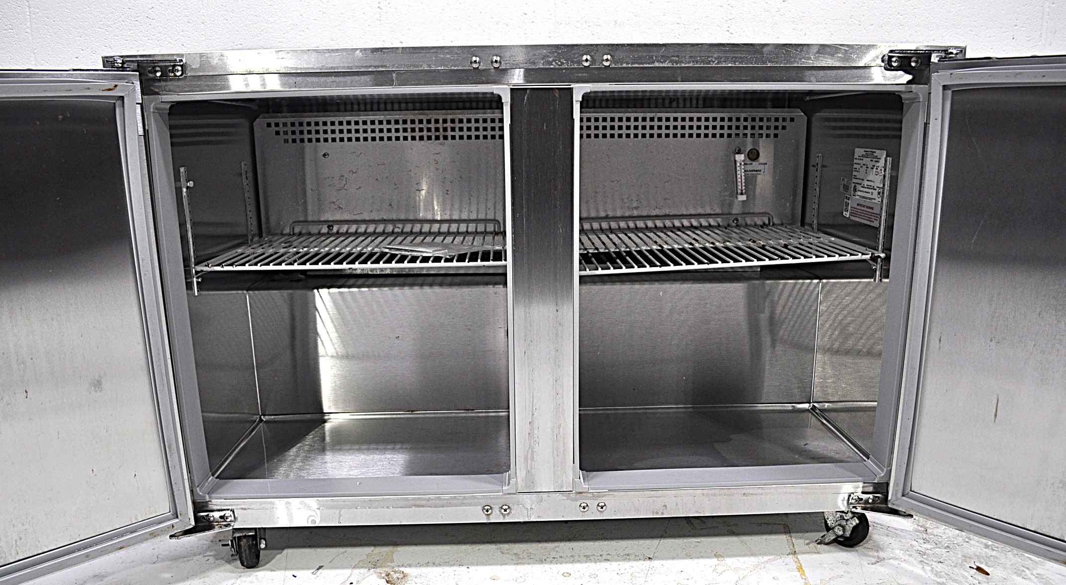 Continental Refrigerator DLUC48-SS - Item 264641