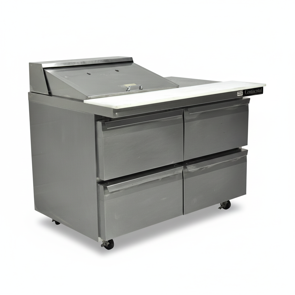 Continental Refrigerator SW48-12M - Item 264646