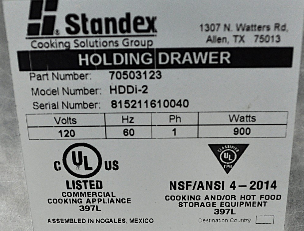 APW Wyott HDDI-2 - Item 264648