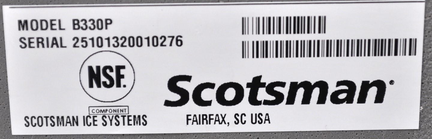 Scotsman B330P - Item 265141