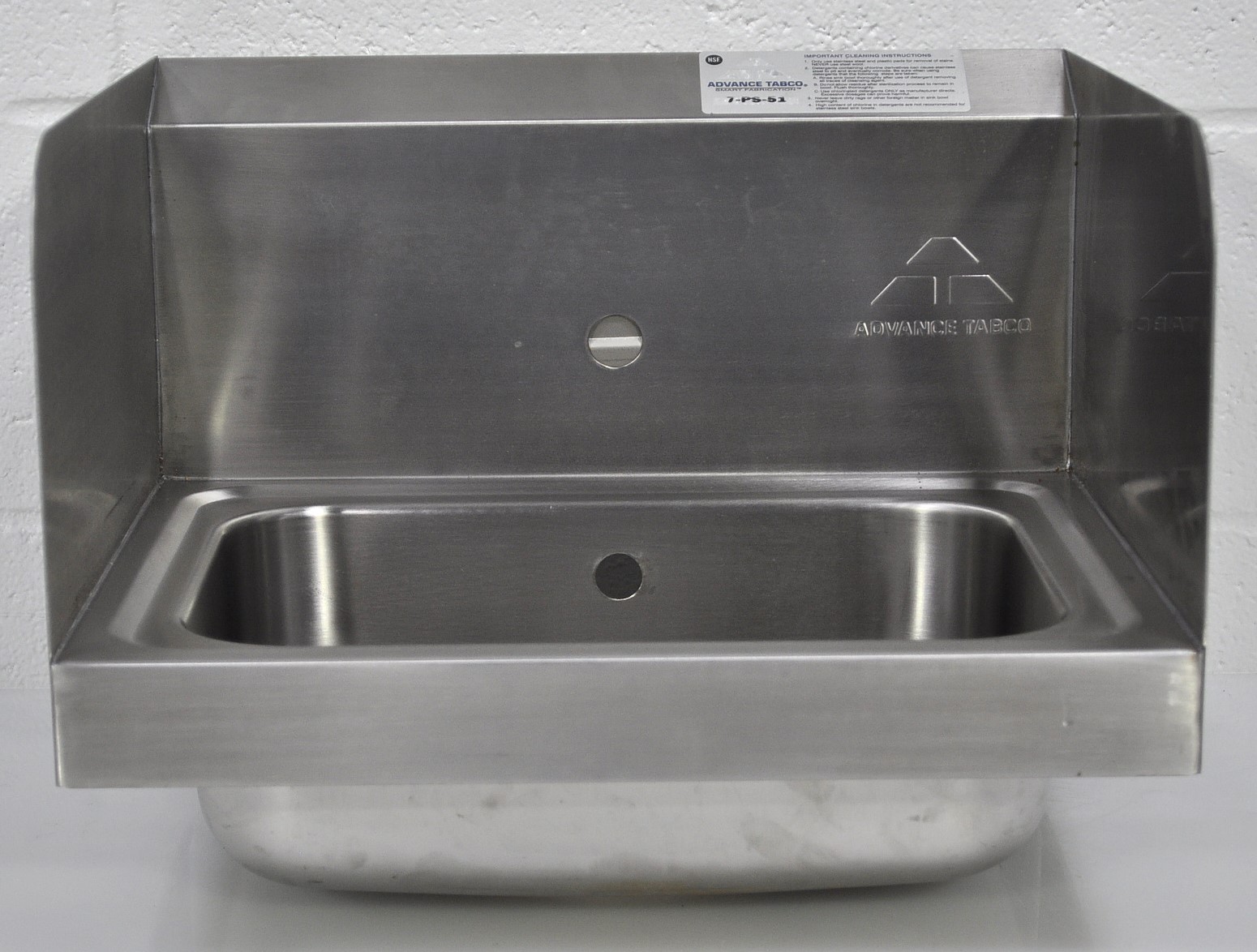 Advance Tabco 7-PS-51 - Item 265160