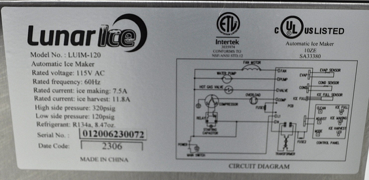 Lumar Ideal LUIM-120 - Item 265261