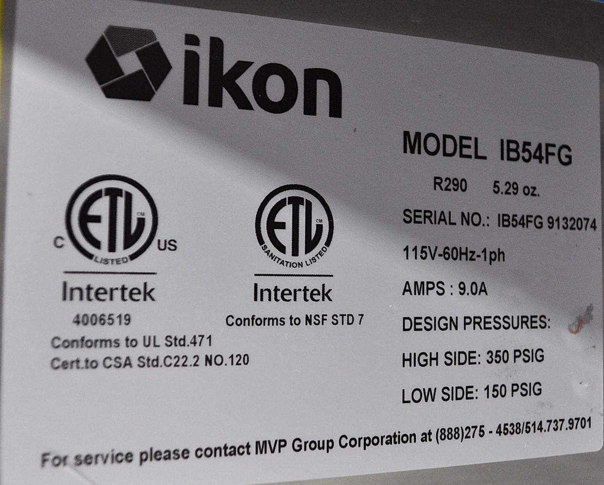 Ikon IB54FG - Item 265280