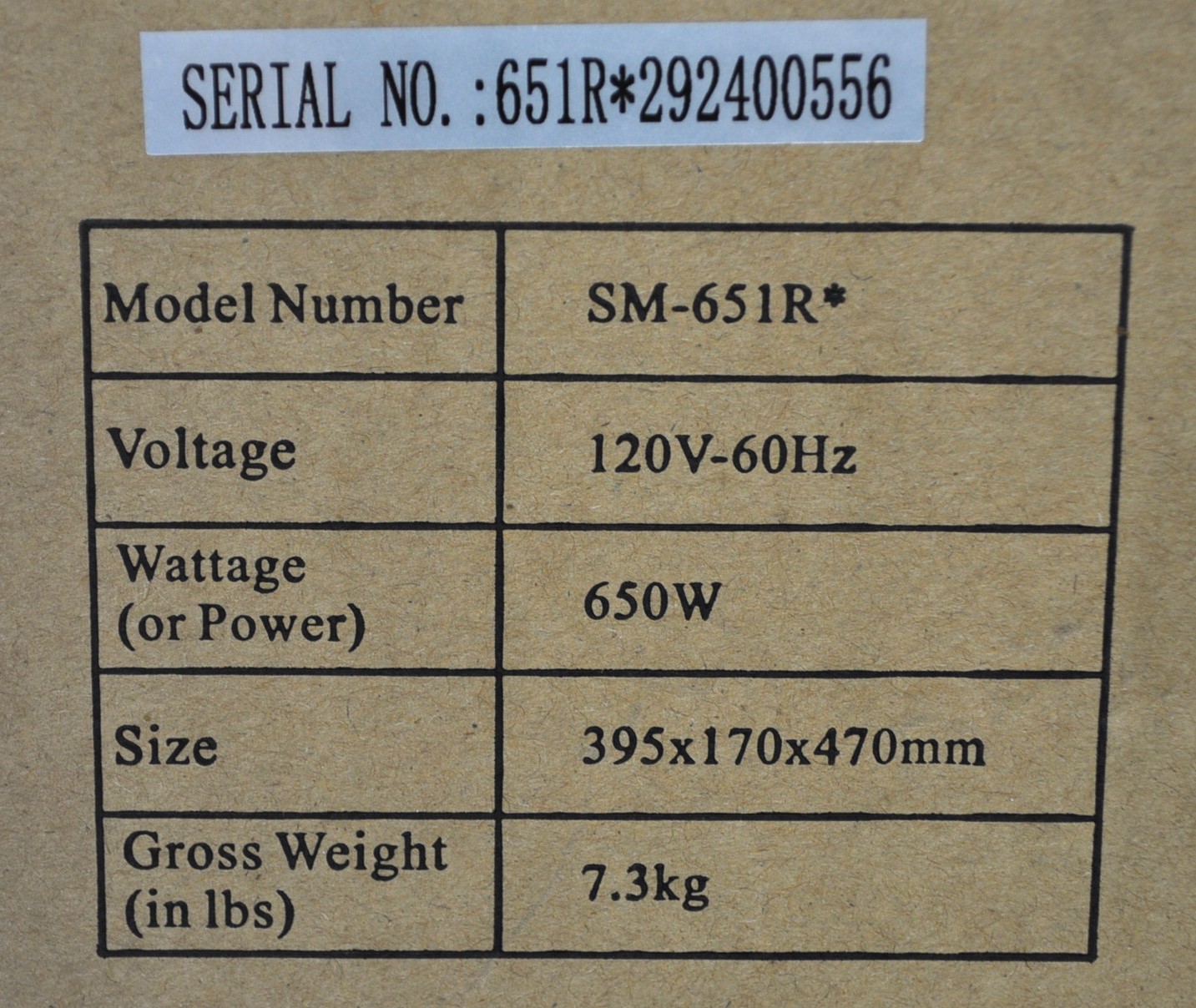 Spring USA SM-651R - Item 265310