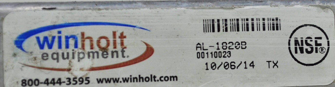 Winholt AL-1820B - Item 265381