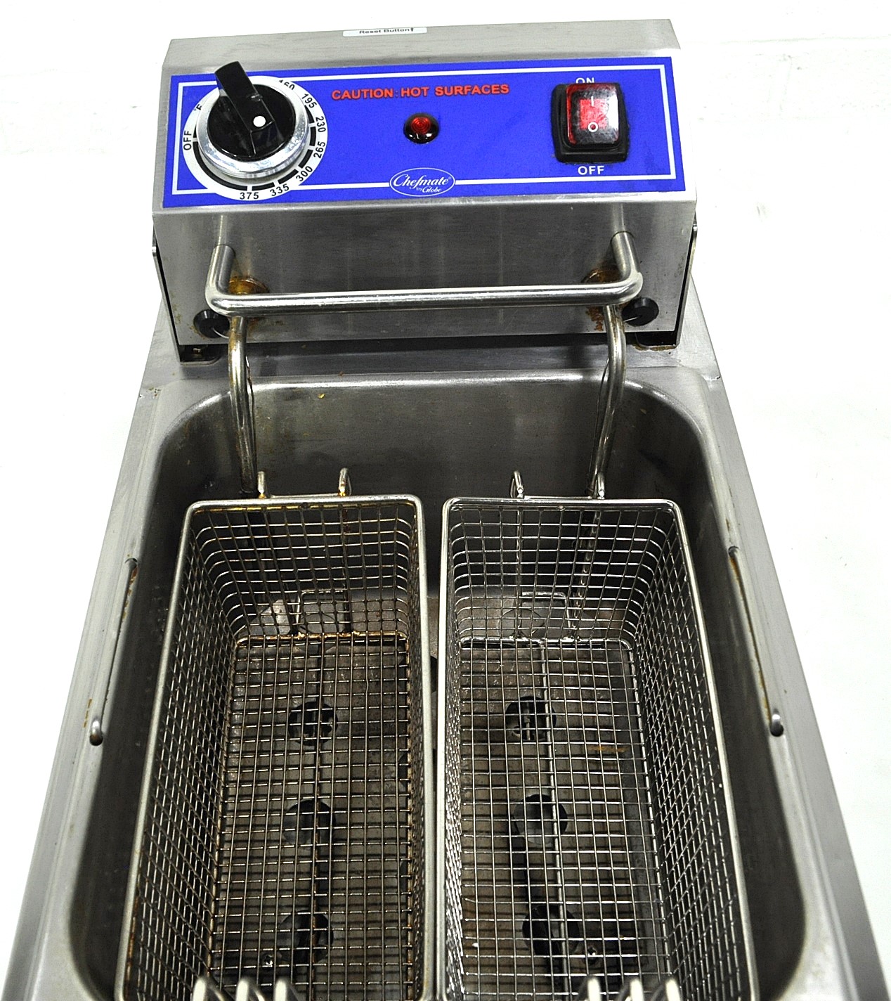 Chefmate PF10E - Item 265390