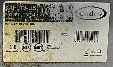 Cadco XAF013-US - Item 265404