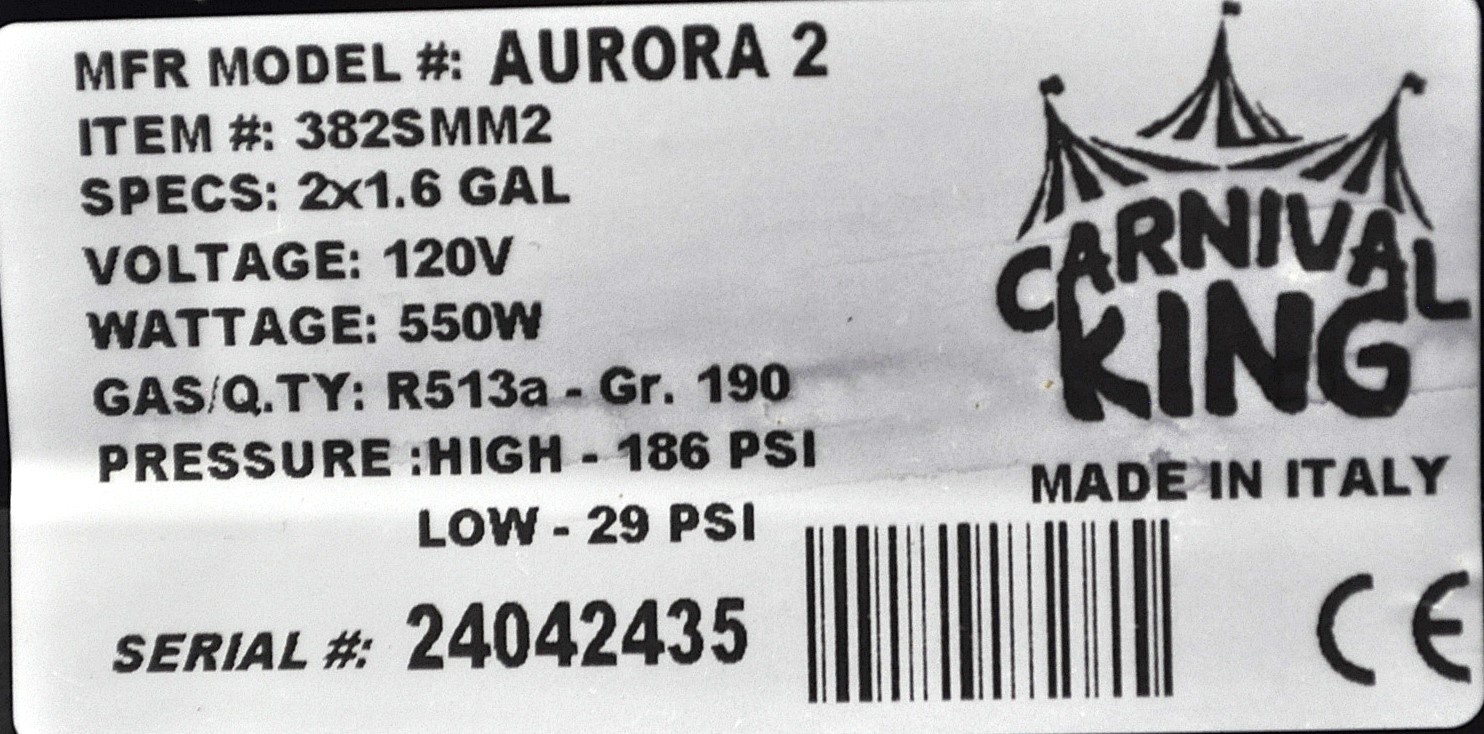 Cofrimell AURORA 2 - Item 265903
