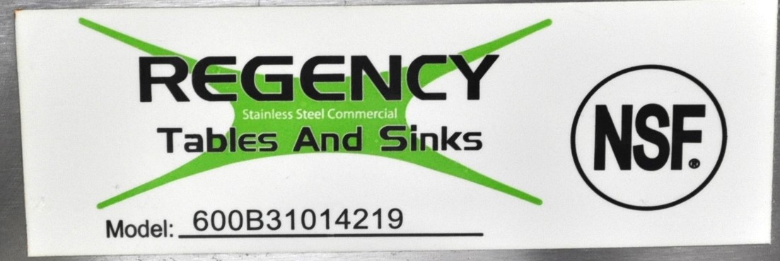 Regency Service Carts 600B31014219 - Item 265912