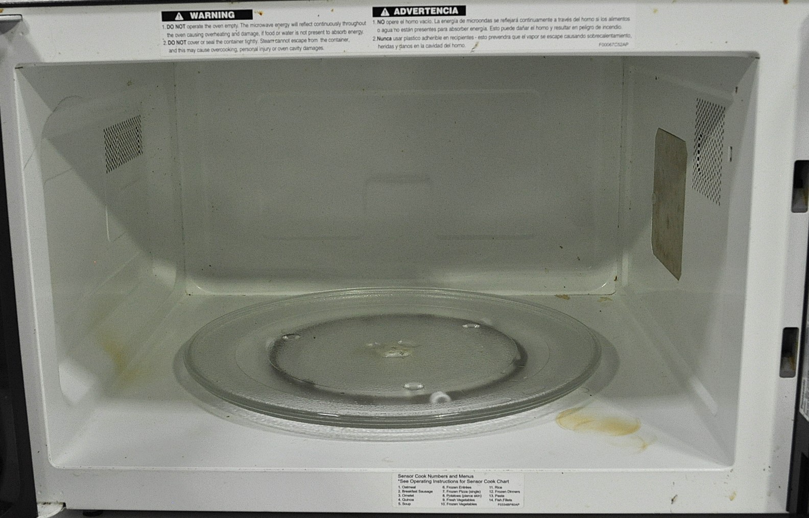 Panasonic NN-SN9655 - Item 265915