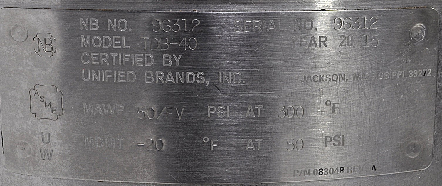 Groen TDB-40C - Item 266242