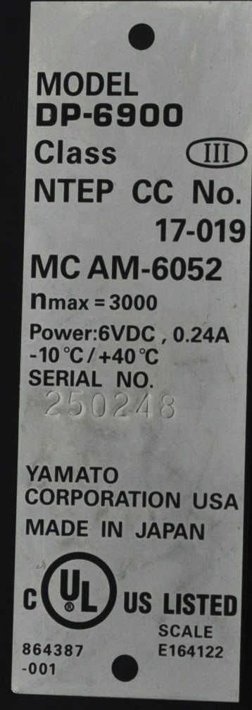 Yamato DP-6900-300 - Item 266247