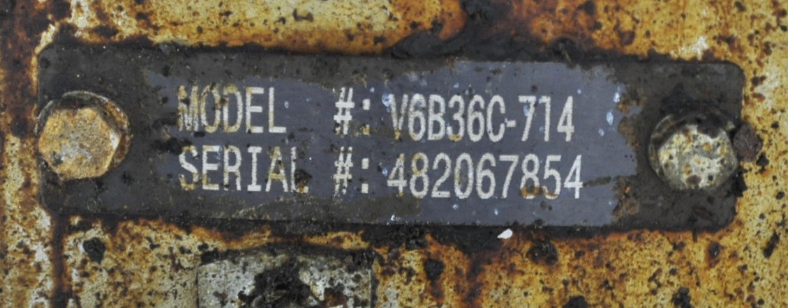 Vulcan Y6B36C-714 - Item 266248