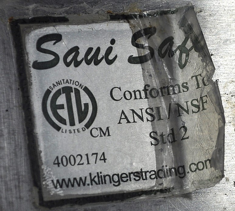 KTI SPHS-1000 - Item 266256