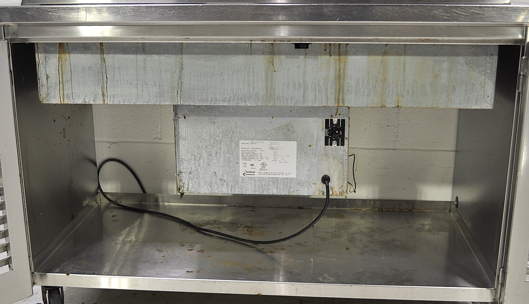 Delfield N8146NB - Item 266264