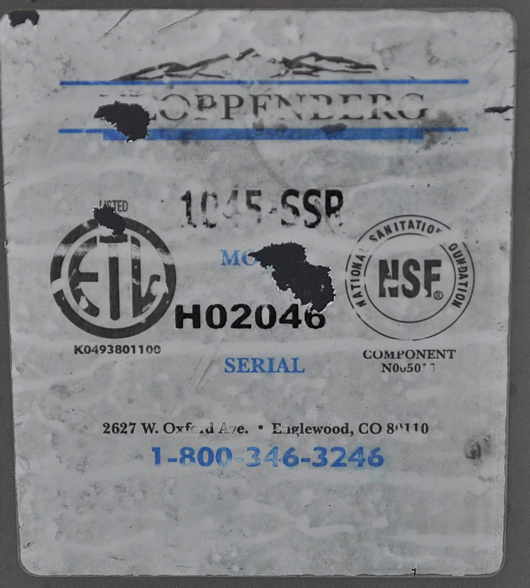 Manitowoc IYT1500N-261E/1045-SSR - Item 266266