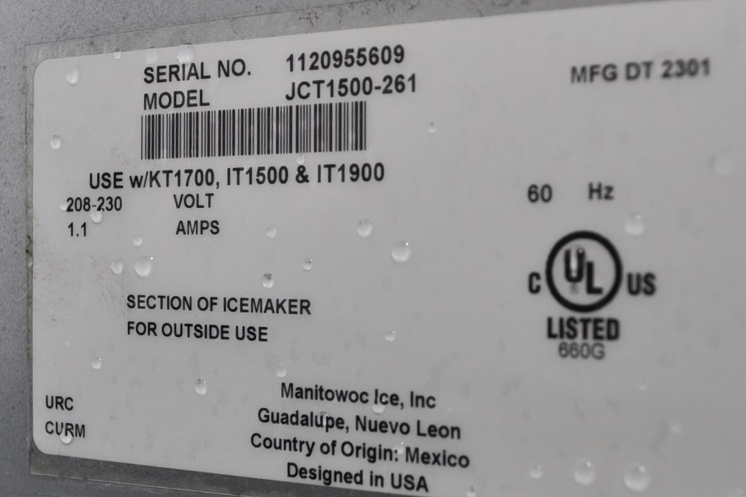 Manitowoc IYT1500N-261E/1045-SSR - Item 266266