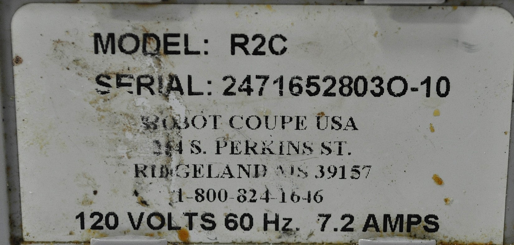 Robot Coupe R2C - Item 266426