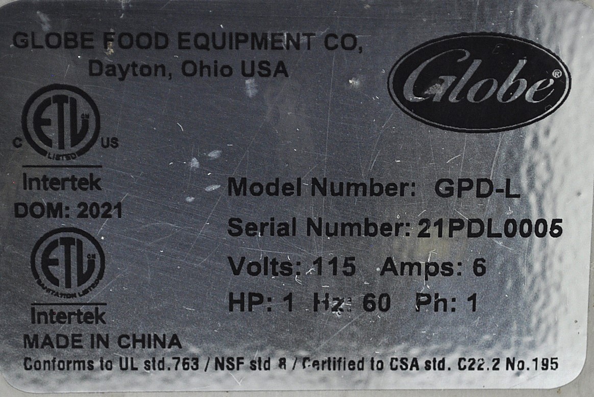 Globe GPD-L - Item 266442