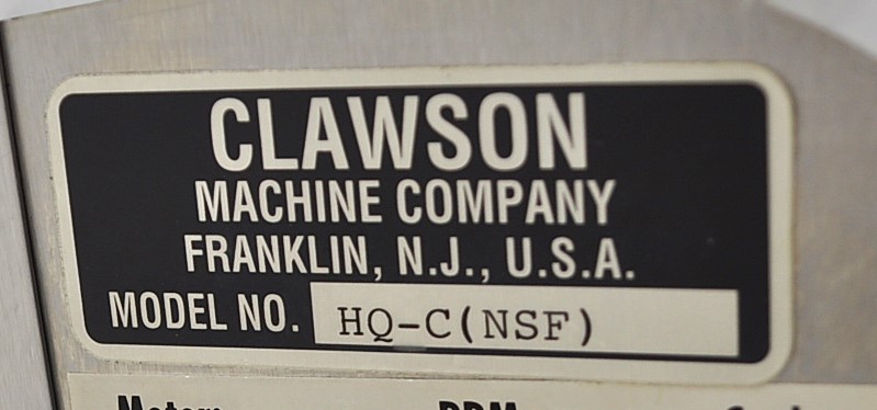 Clawson HQ-C - Item 266496