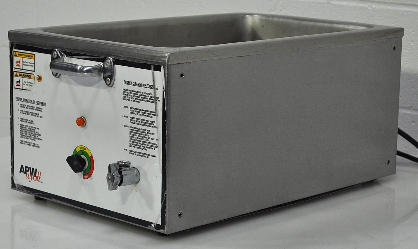 APW Wyott CWM-2A - Item 267043