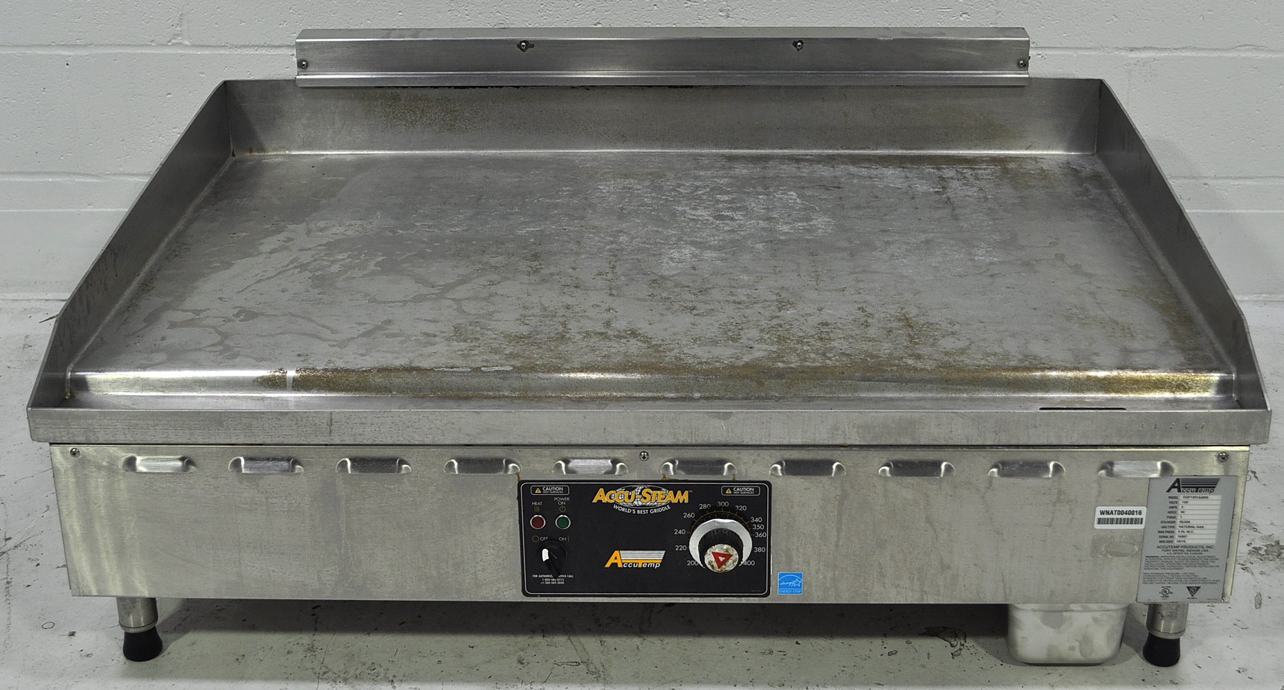 AccuTemp GGF1201A4800 - Item 267044